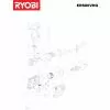 Ryobi ERS80VHG Spare Parts List Type: 5133000368
